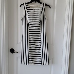 H&M black and white dress.